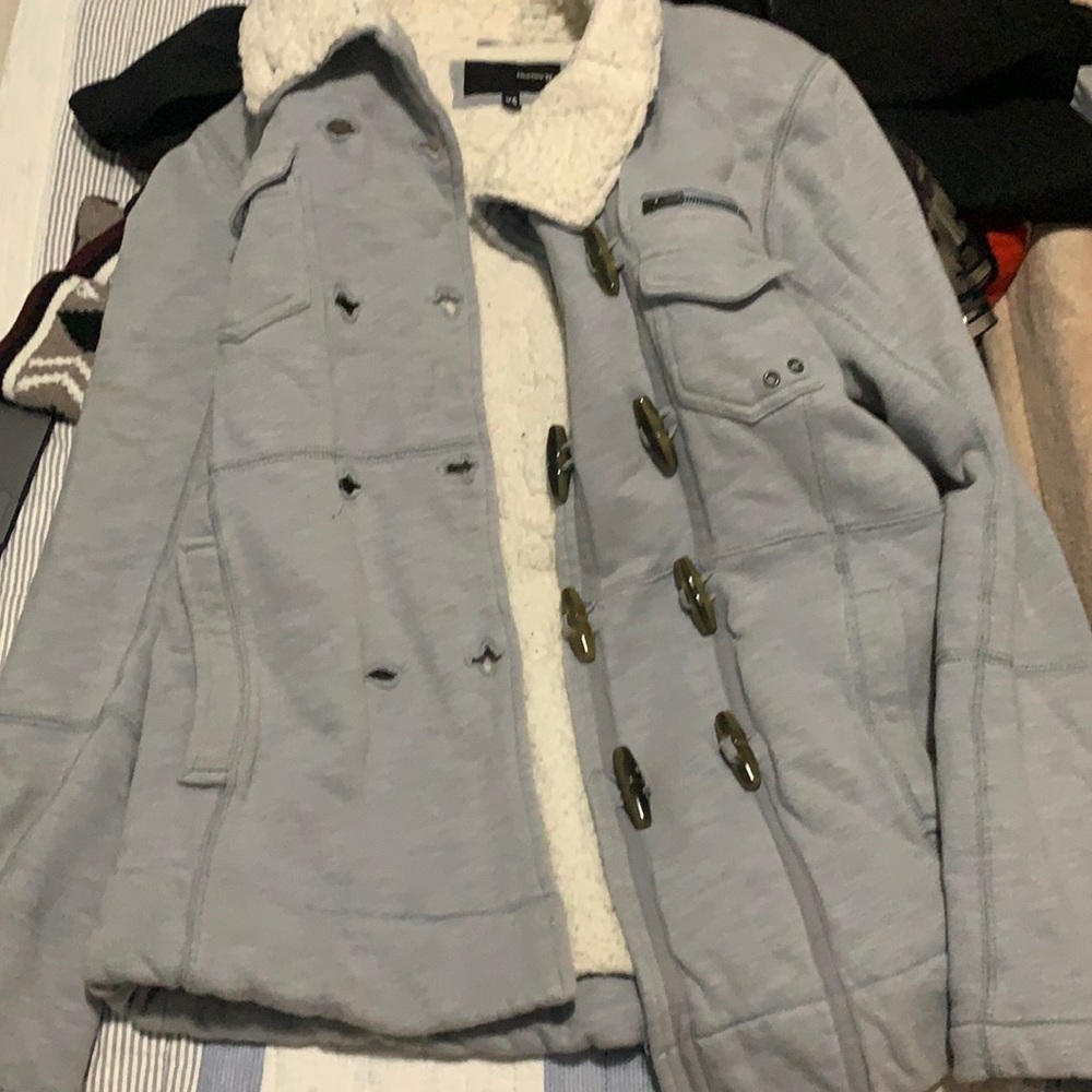 Hurley fleece lined jacket